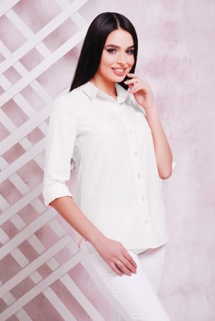 MarSe: Блуза 1710 белый - фото 1