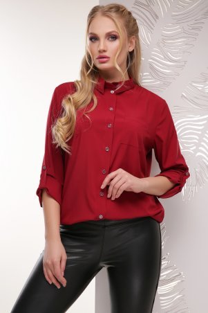 MarSe: Блуза 1770 бордовый - фото 1