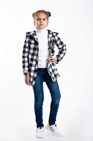 Детская рубашка 113154 синий