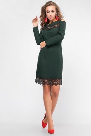 LiPar: Платье Мадлен Зелёное 3104 зеленый - фото 1