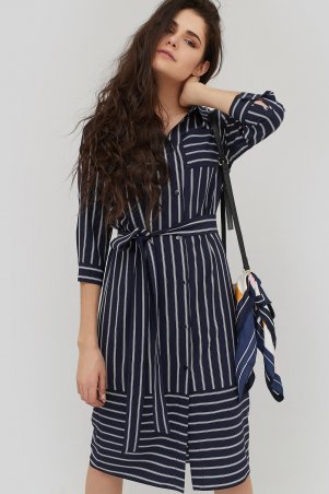 Cardo: Платье "BEXI" темно-синий  CRD1904-0132 - фото 1