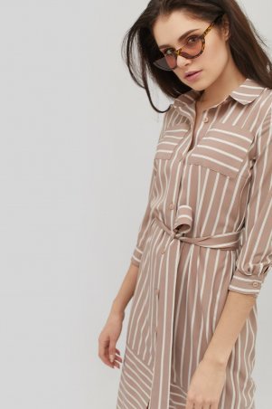 Cardo: Платье "BEXI" капучино  CRD1904-0131 - фото 1