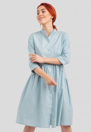 Bessa: Платье-рубашка с воланом 1791 - фото 1