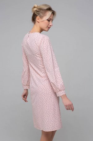 Zefir: Платье со шнуровкой на талии KLEO розовое - фото 6