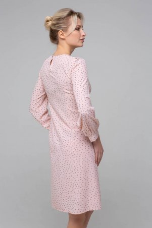 Zefir: Платье со шнуровкой на талии KLEO розовое - фото 7
