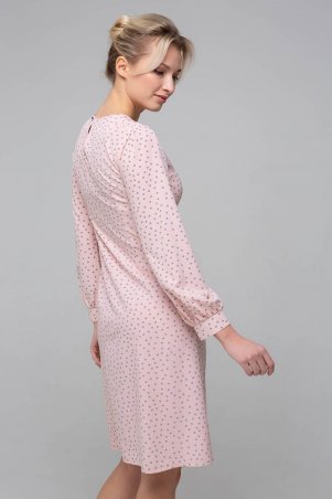 Zefir: Платье со шнуровкой на талии KLEO розовое - фото 8