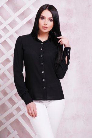 MarSe: Блуза 1716 черный - фото 1