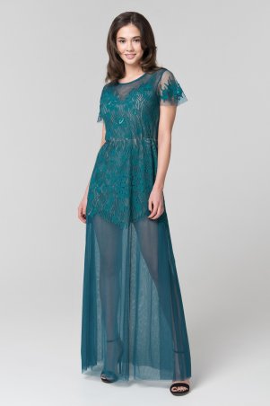 RicaMare: Вечернее платье в пол RM1158-18VP - фото 1