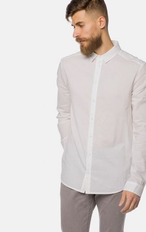 MR520: Рубашка белая с длинными рукавами MR 123 1594 0219 White - фото 6