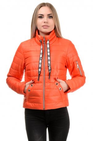 A.G.: Демисезонная куртка Илва 238 оранжевый - фото 1