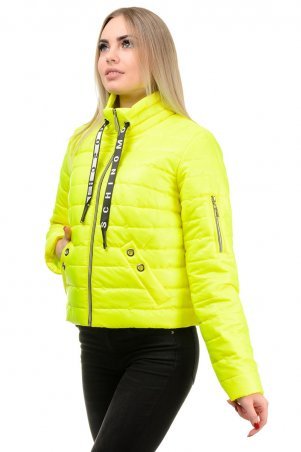 A.G.: Демисезонная куртка Илва 238 лимон - фото 1