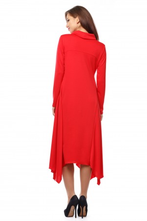 BesTiA: Платье 13560 красный 13560 - фото 3
