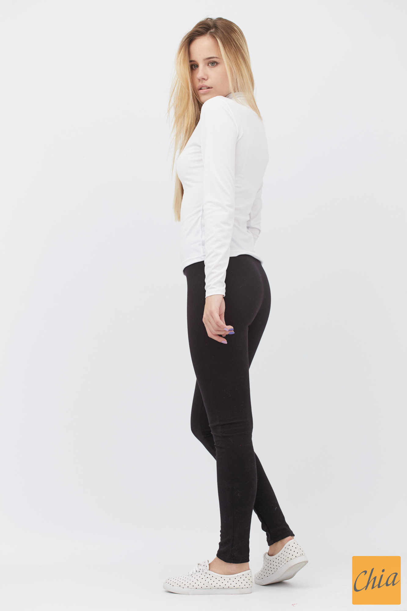 Леггинсы 13663 черный