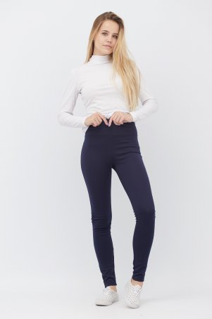 Леггинсы 13663 синий