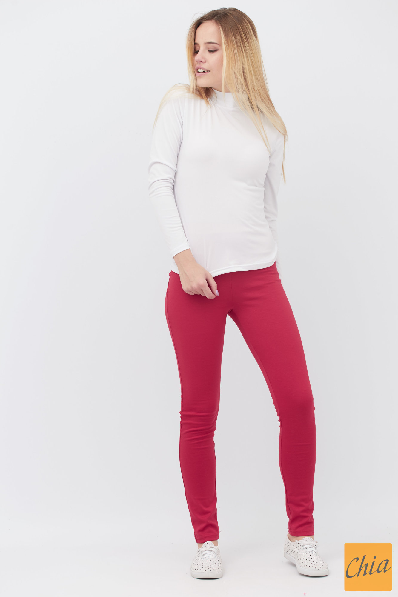 Леггинсы 13663 красный