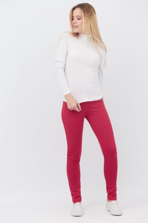 Леггинсы 13663 красный