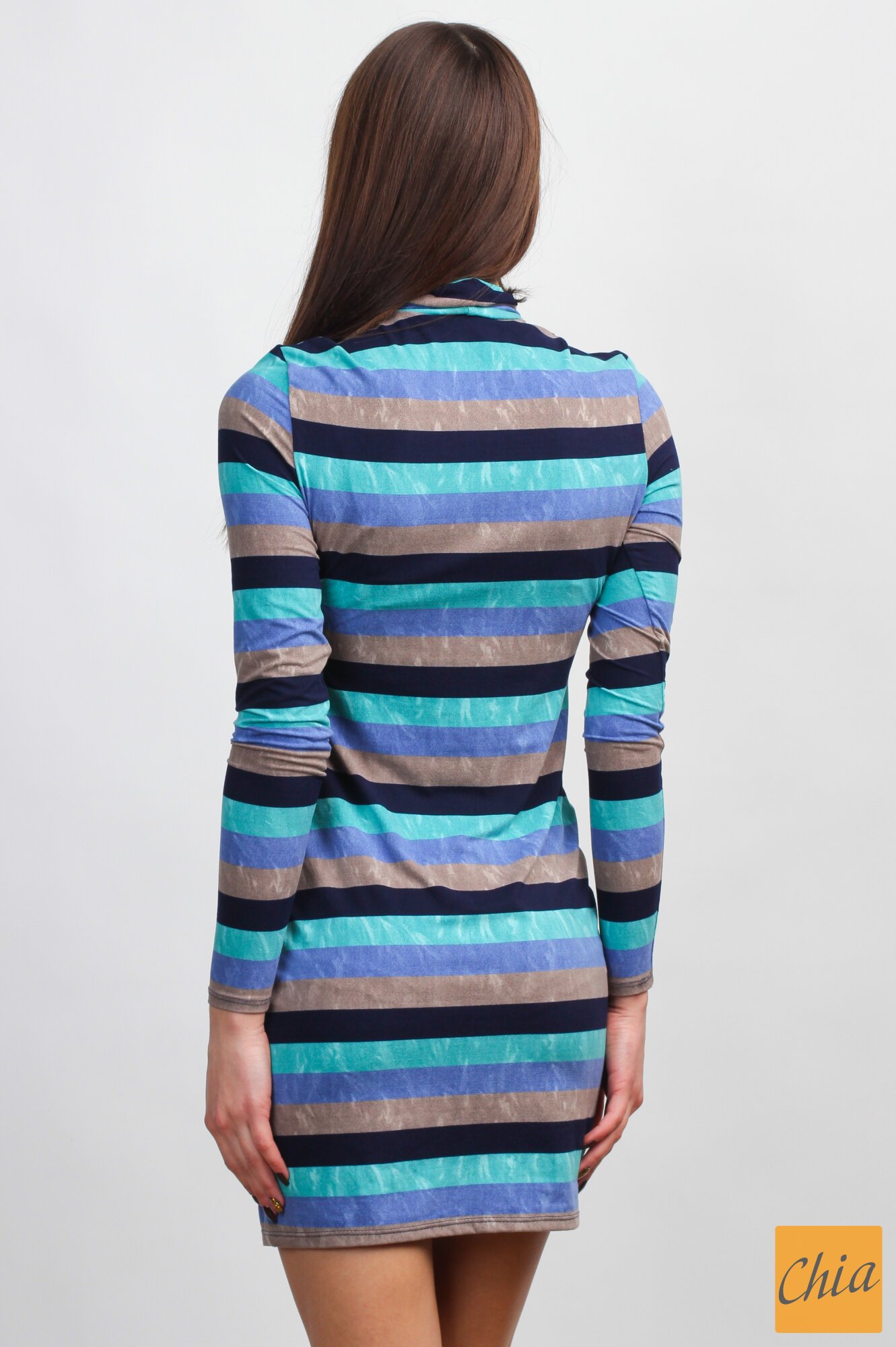 Платье в полоску