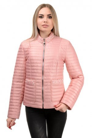 A.G.: Демисезонная куртка «Вива» 243 розовый - фото 1