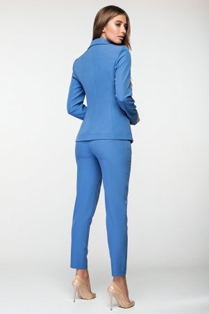 Голубой жакет Лорэн