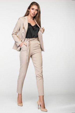 Бежевый жакет Лорри