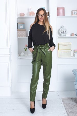 Брюки 214687 черный