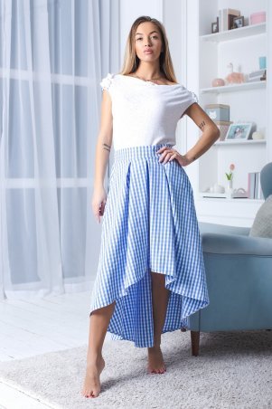 Юбка 214698 красный