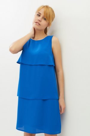 Cardo: Платье "SCALE" синий CRD1614-2276 - фото 1