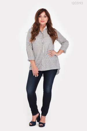 Офисная Рубашка В Полоску Дорадо