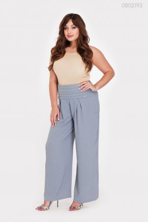 Роскошные Брюки-Палаццо Из Крепа Глион