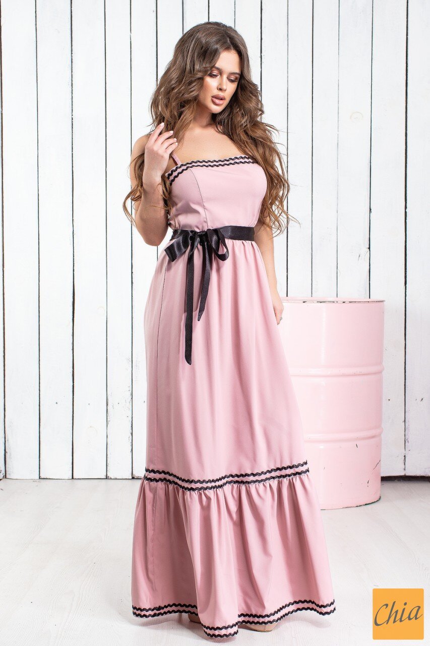 Летний сарафан на брительках