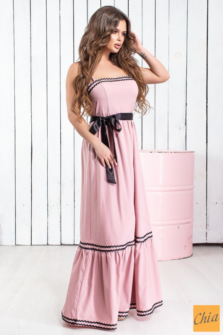 Летний сарафан на брительках