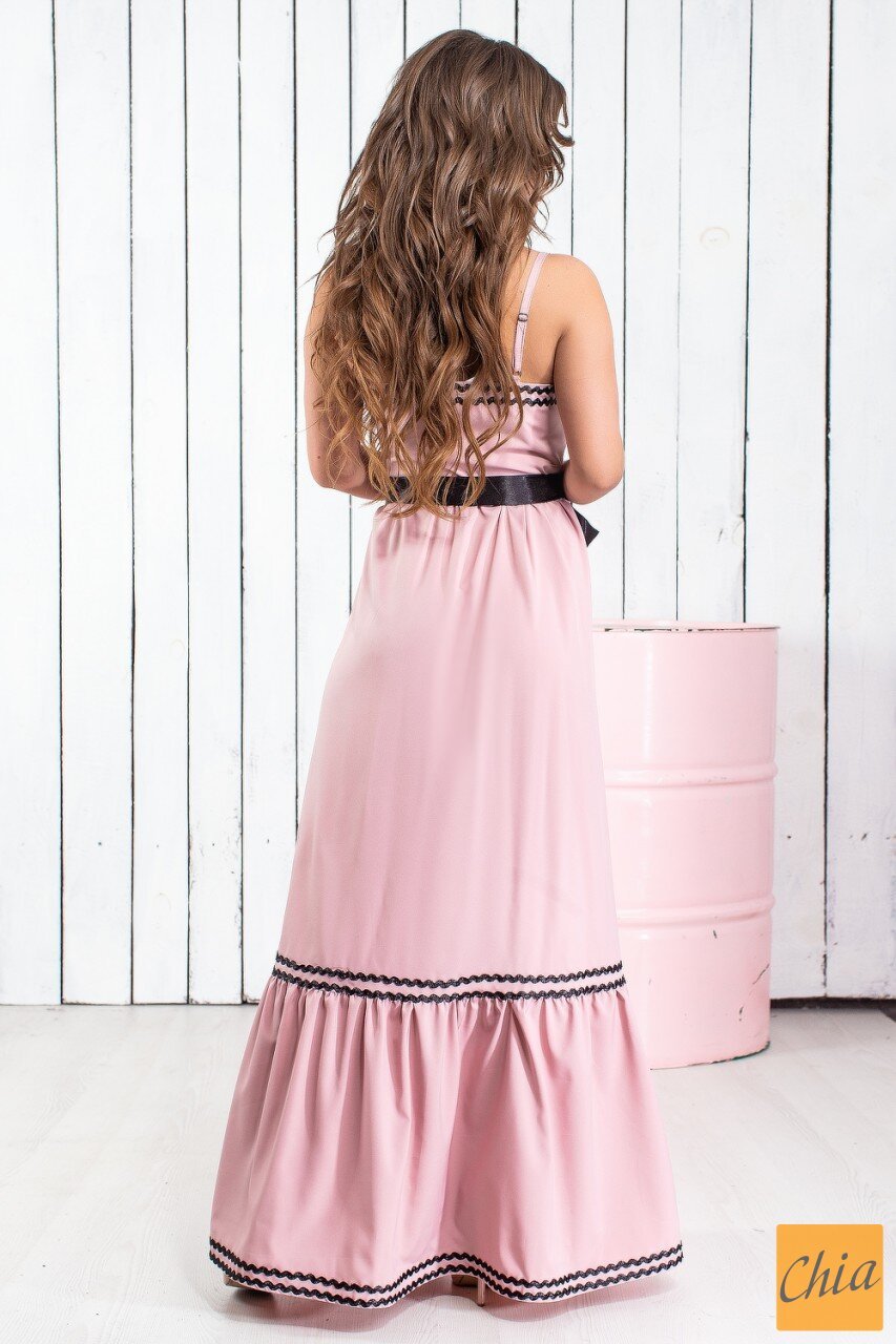 Летний сарафан на брительках