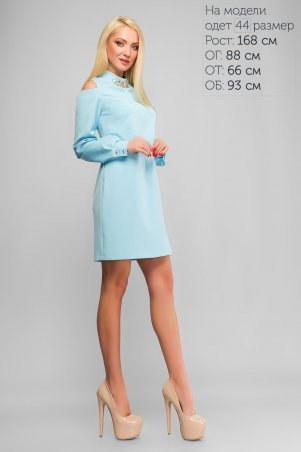 LiPar: Платье Анта Голубое 3115 голубой - фото 1