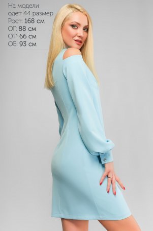 LiPar: Платье Анта Голубое 3115 голубой - фото 2