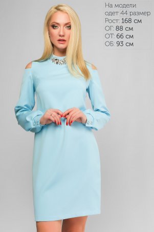 LiPar: Платье Анта Голубое 3115 голубой - фото 3