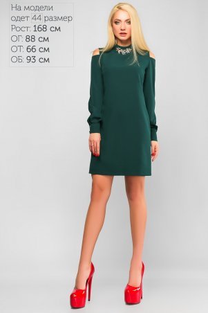 LiPar: Платье Анта Зеленое 3115 зеленый - фото 1