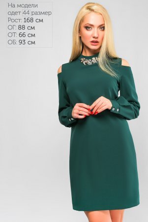 LiPar: Платье Анта Зеленое 3115 зеленый - фото 3