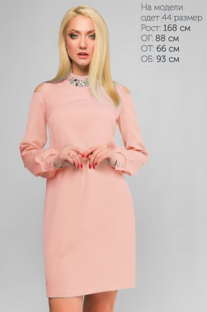 LiPar: Платье Анта Пудра 3115 розовый - фото 1