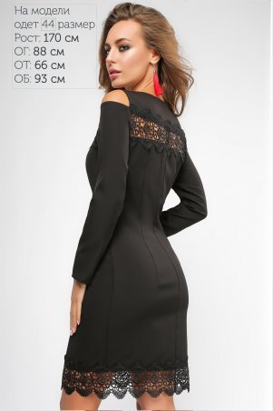 LiPar: Платье Мадлен Черное 3104 черный - фото 2