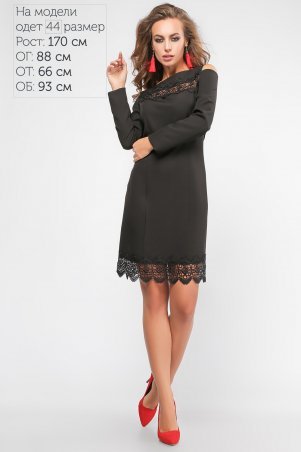 LiPar: Платье Мадлен Черное 3104 черный - фото 3