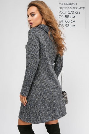 LiPar: Платье Фэнди Голубое 3111 голубой - фото 2