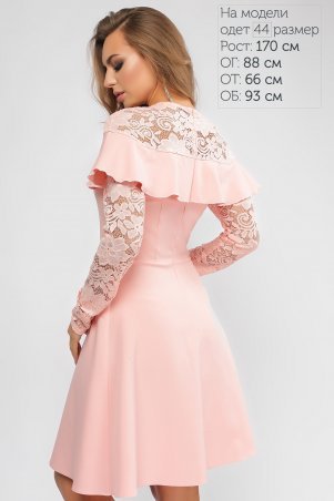 LiPar: Платье Эстель Пудра 3107 розовый - фото 2
