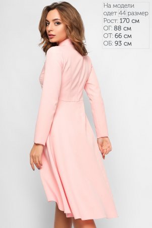 LiPar: Платье–маллет Марлен Пудра 3164 розовый - фото 2