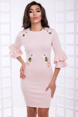 Luzana: Платье Орнелла (св. розовый) - фото 2