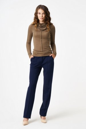 RicaMare: Гольф с имитацией шейного платка RM1770-17DG - фото 1