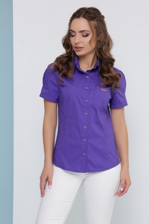 MarSe: Блуза 1820 фиолетовый - фото 1