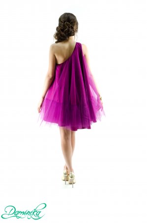 Daminika: Коктейльное платье "Парфе" 11813 F - фото 2