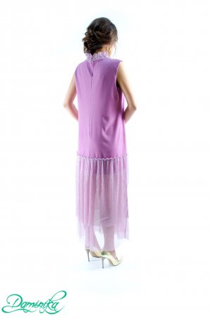Daminika: Платье макси "Шантимэль" 11814 L - фото 3