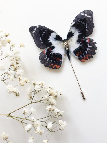 GrandUA: Бабочка цветная брошь 17628 - фото 1