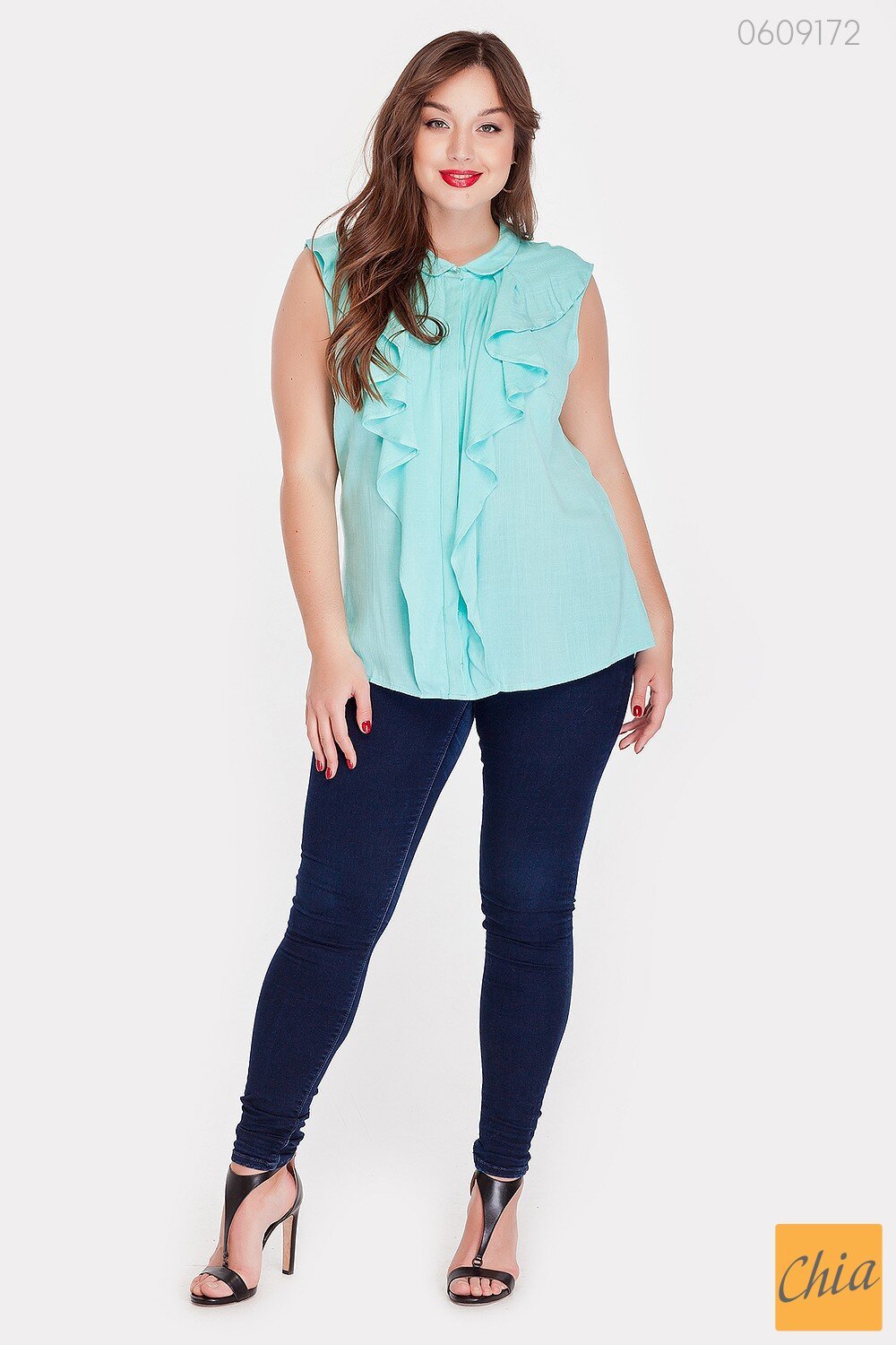 Женская Летняя Блузка Сидона